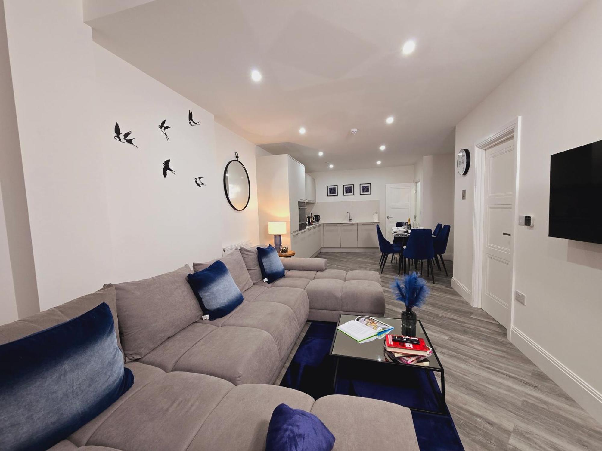 Abbey Corner By Nivaas Apartamento Reading Exterior foto
